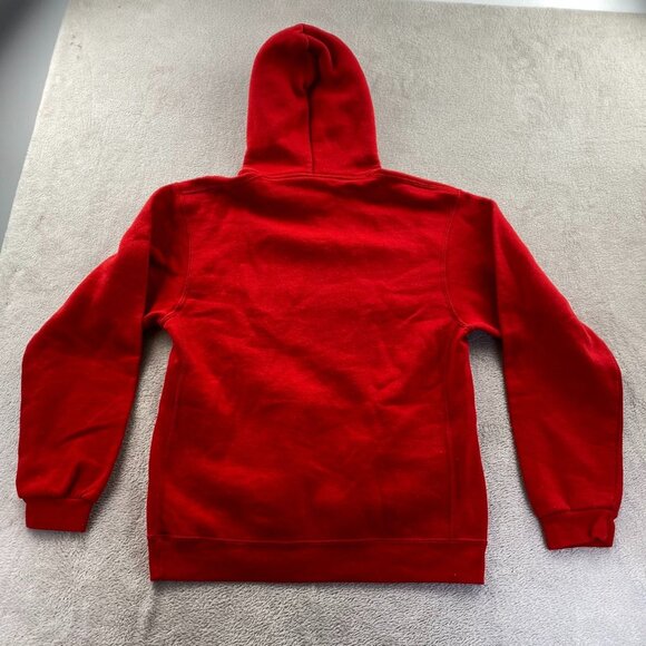 Russell Athletic Boys Dynamite Volleyball Hoodie Sweatshirt Youth XL Red Pullove - Picture 10 of 10